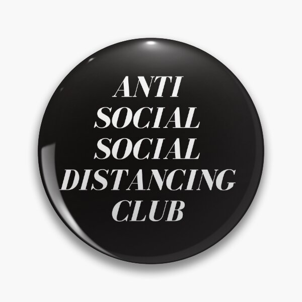 Item preview, anti social social distancing club designed and sold by Yasdey Rojas.