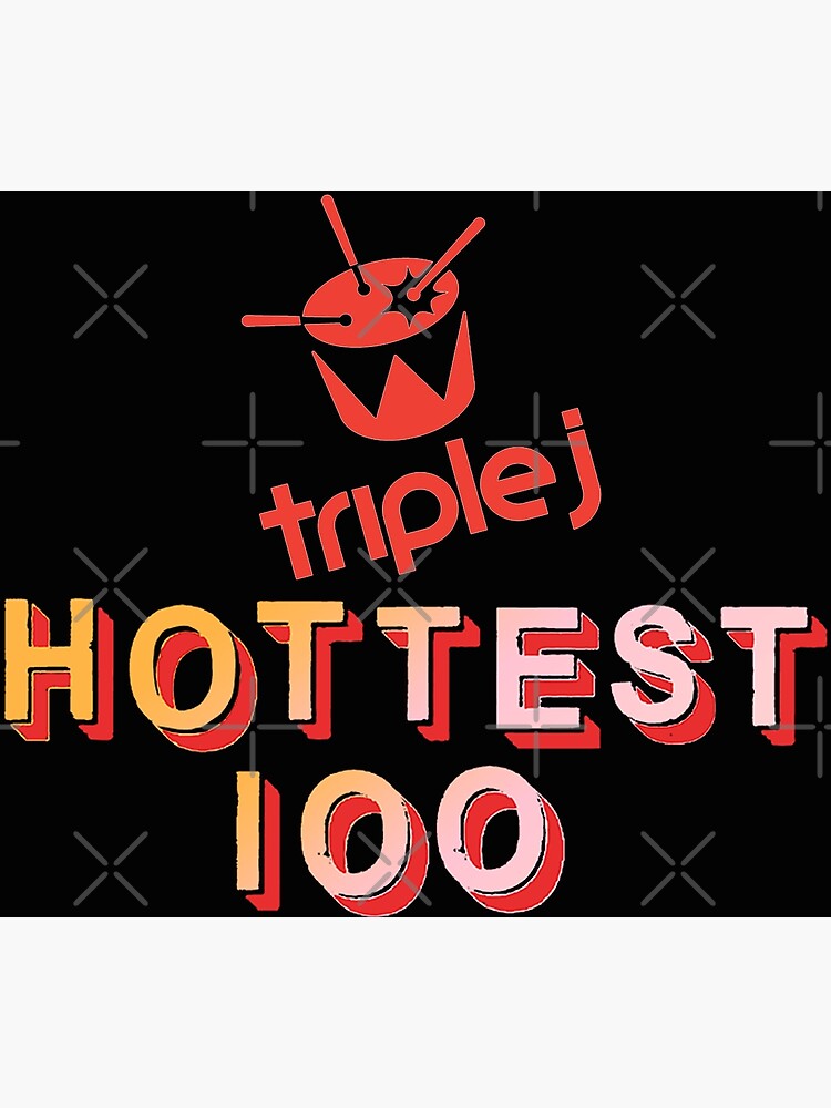 Hottest 100 On Triple J The Jays Australia S Iconic Radio Station And The Competition Of Best Songs Postcard By Art On Fire Redbubble