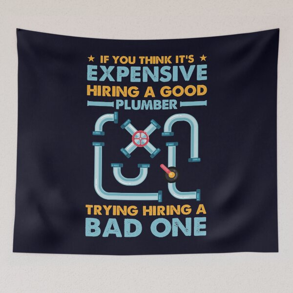 Item preview, It expensive to hire a good Plumber trying hire badone designed and sold by mmos.
