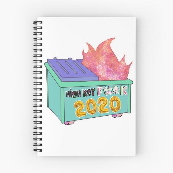 Item preview, High Key F#*k 2020 Dumpster Fire designed and sold by spicyaahe.