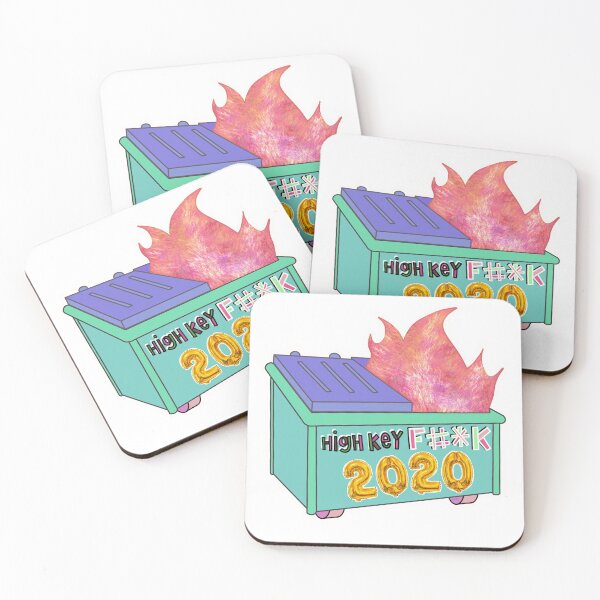 Item preview, High Key F#*k 2020 Dumpster Fire designed and sold by spicyaahe.