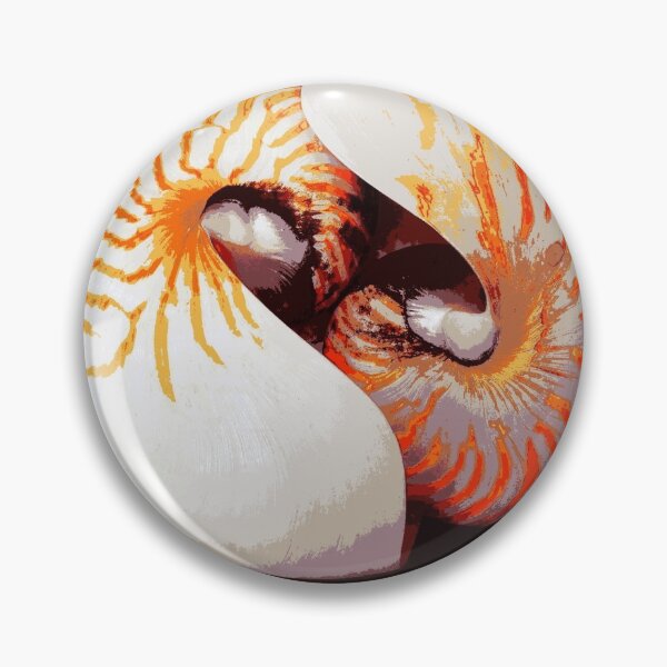 Item preview, Kissing nautilus shells designed and sold by PilarArtwork.