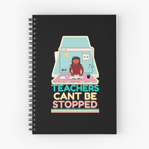 Item preview, Teachers Cant Be Stopped | Virtual Teacher Gift Idea designed and sold by jacks-tees.