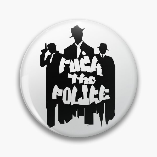 Item preview, Fuck the police mafia city shirt designed and sold by Yorty03.