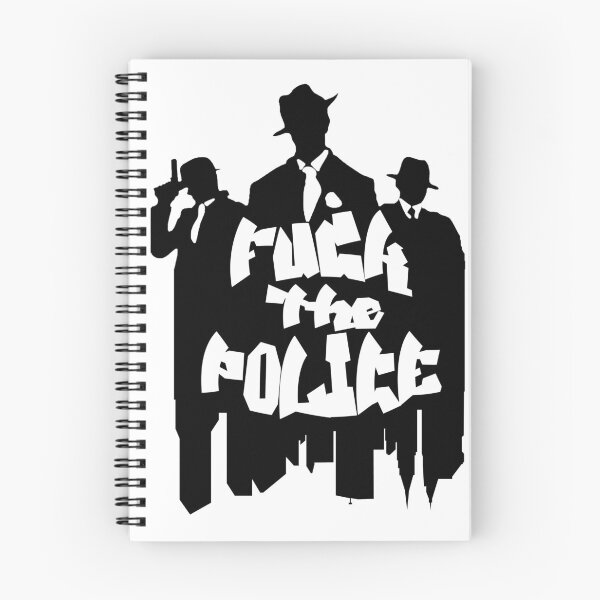 Item preview, Fuck the police mafia city shirt designed and sold by Yorty03.