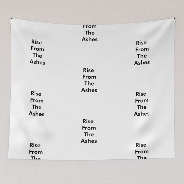 Item preview, Rise From The Ashes  designed and sold by AritraSur.