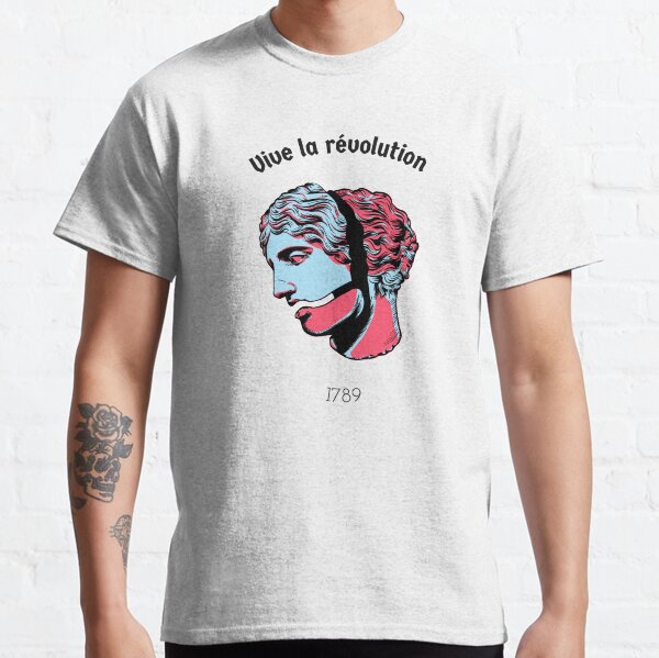 Aperçu de l'œuvre Concept de la Révolution française, Les Misérables, Vive la révolution créée et vendue par Junsu Lim.