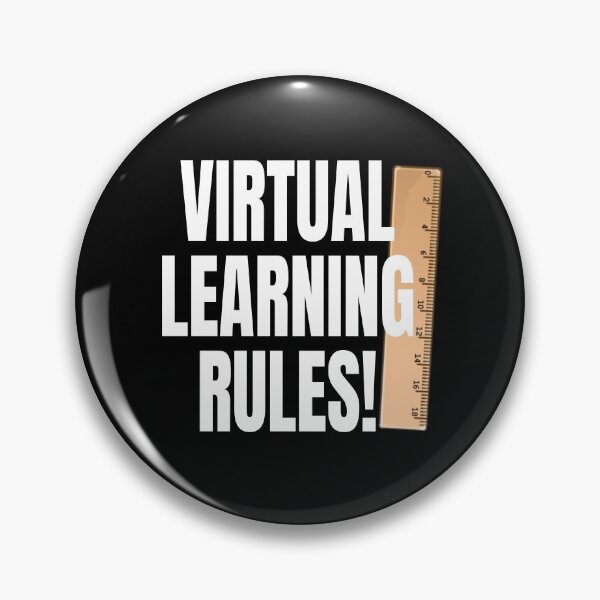 Item preview, Virtual Learning Rules Funny Ruler Gift Idea designed and sold by jacks-tees.