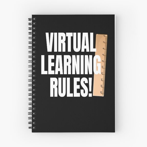 Item preview, Virtual Learning Rules Funny Ruler Gift Idea designed and sold by jacks-tees.