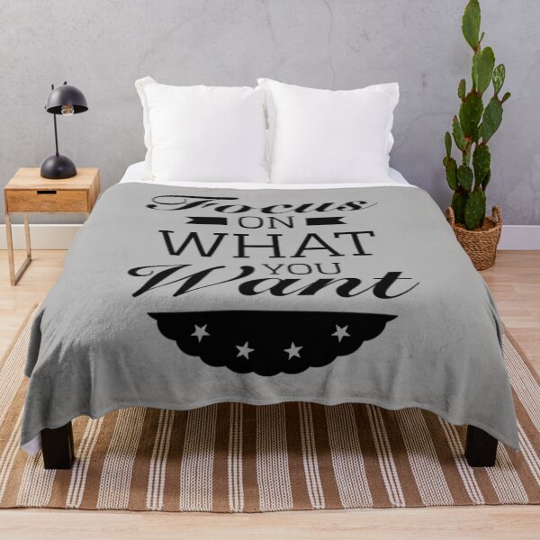Item preview, Focus On What You Want designed and sold by Mywaymylife.