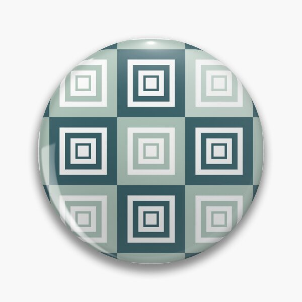 Item preview, Geometric Pattern Checkerboard Style (Green) designed and sold by pefdesign.
