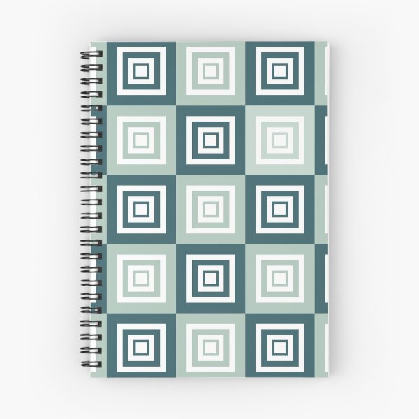 Item preview, Geometric Pattern Checkerboard Style (Green) designed and sold by pefdesign.