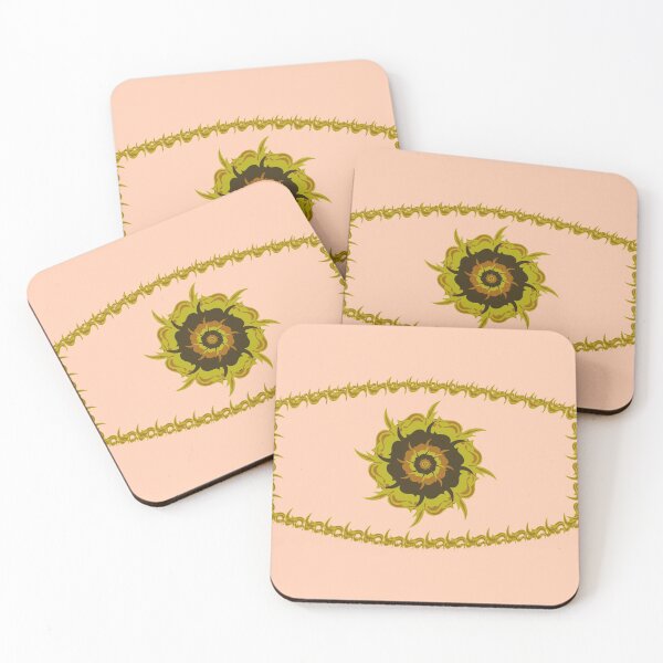 Item preview, Apricot Designer Style designed and sold by SourDot.