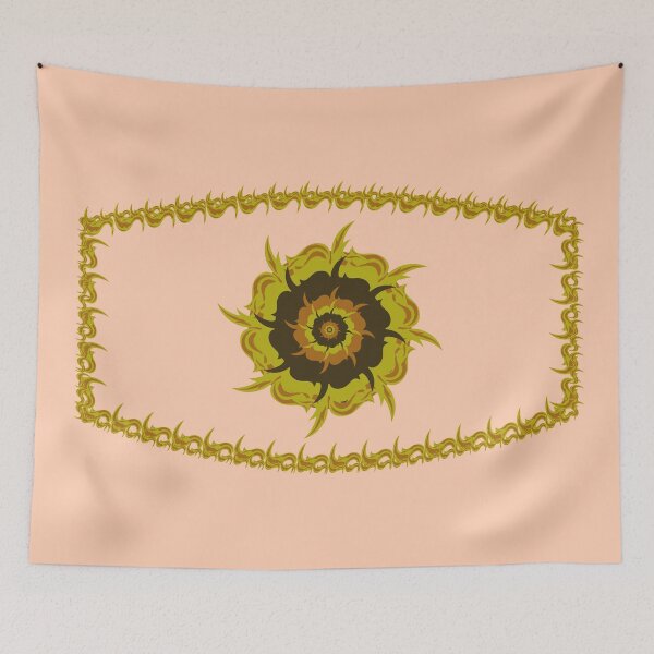 Item preview, Apricot Designer Style designed and sold by SourDot.