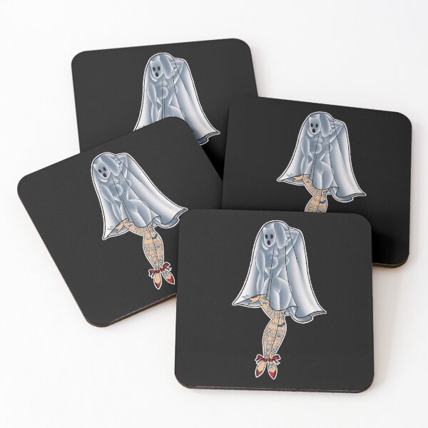 Artikelvorschau, Sexy Ghost Girl Pinup entworfen und verkauft von dtmtattoo.