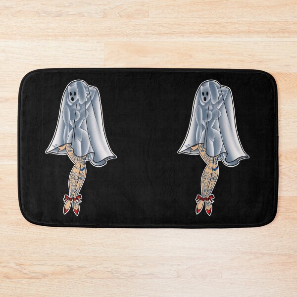 Artikelvorschau, Sexy Ghost Girl Pinup entworfen und verkauft von dtmtattoo.