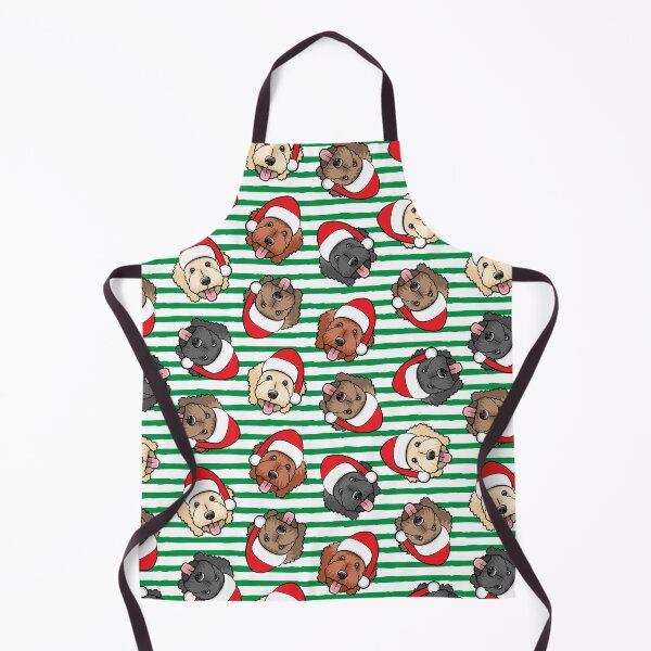 Item preview, Christmas Doodles - Goldendoodles designed and sold by littlearrow.