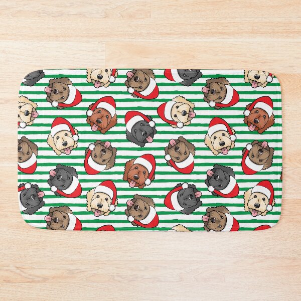 Item preview, Christmas Doodles - Goldendoodles designed and sold by littlearrow.
