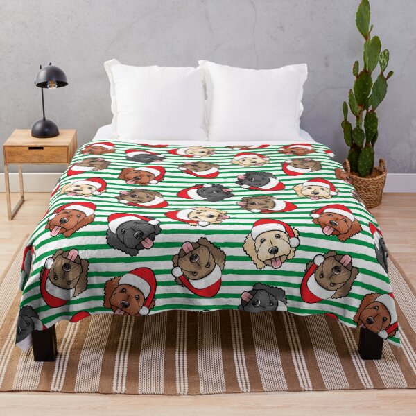 Item preview, Christmas Doodles - Goldendoodles designed and sold by littlearrow.