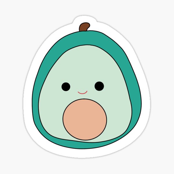 aubrey avocado squishmallow