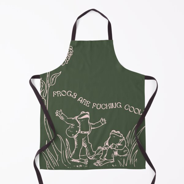 Item preview, Frog and Toad are F-ing Cool! designed and sold by Amanda Roussel.