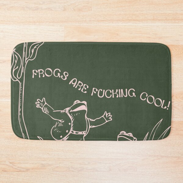 Item preview, Frog and Toad are F-ing Cool! designed and sold by Amanda Roussel.