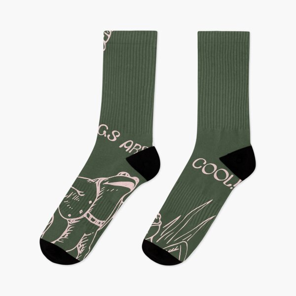 Item preview, Frog and Toad are F-ing Cool! designed and sold by Amanda Roussel.