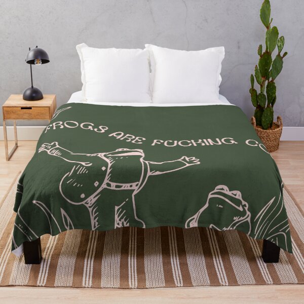 Item preview, Frog and Toad are F-ing Cool! designed and sold by Amanda Roussel.