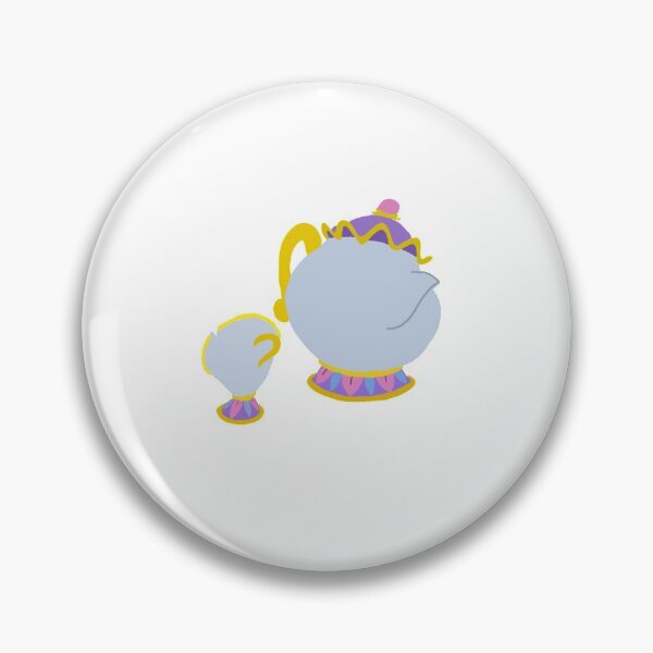 Item preview, Chip and Mrs Potts  designed and sold by mwils15.