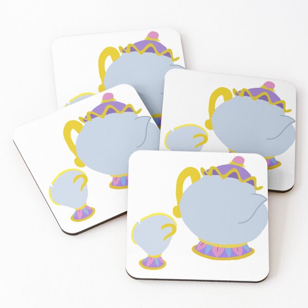 Item preview, Chip and Mrs Potts  designed and sold by mwils15.