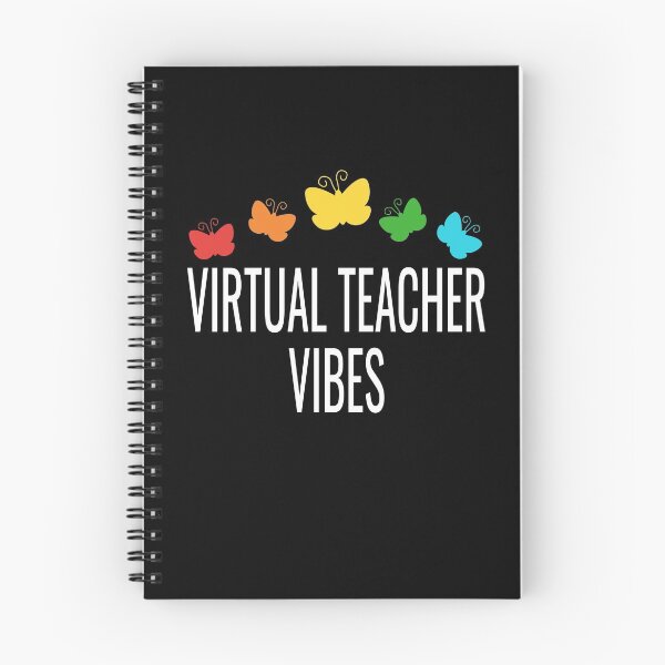 Item preview, Virtual Teacher Vibes Butterflies Gift Idea designed and sold by jacks-tees.