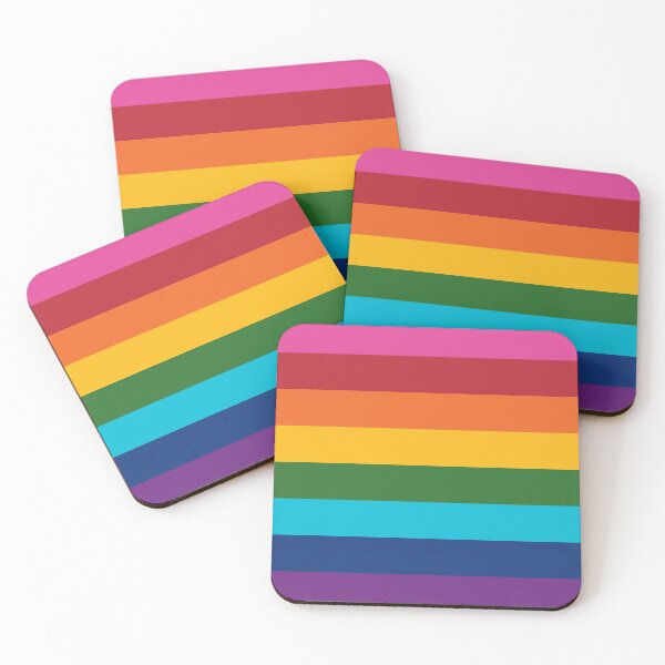 Item preview, Pride Flag--Gilbert Baker's Original Design designed and sold by PSCSCo.