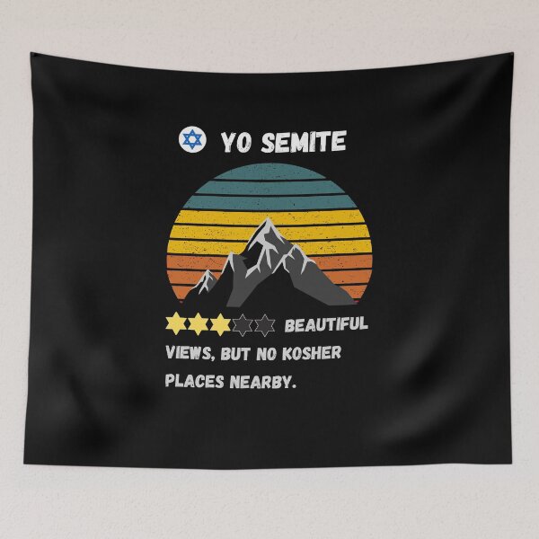 Item preview, Yo Semite Yosemite National Park Opinion designed and sold by Frosty1489.