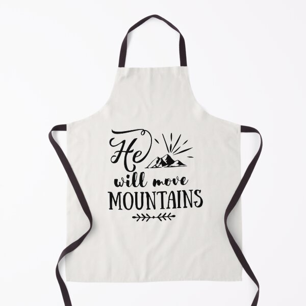 Item preview, He will move mountains designed and sold by SasKloset.