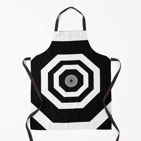 Item preview, White Diamond Octagon Graphic Target designed and sold by Astralia.