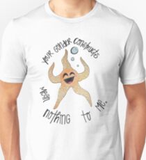 Feminist Starfish Doesn't Need Your Gender Unisex T-Shirt