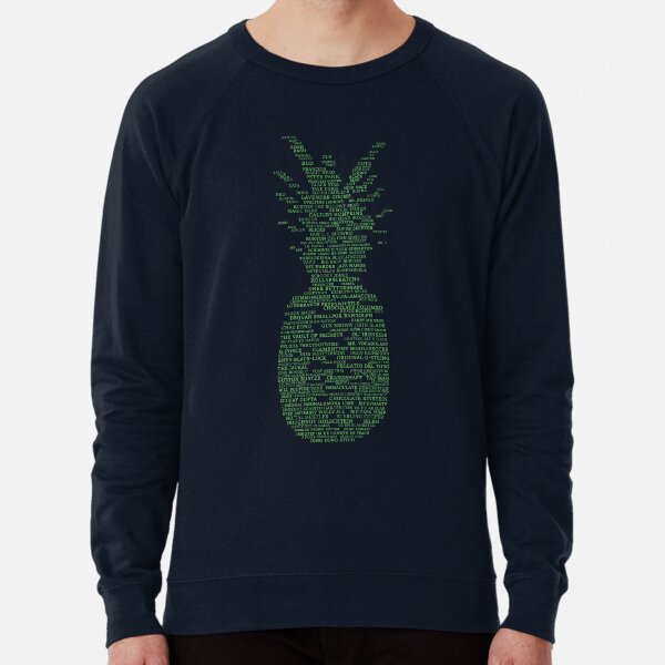 Item preview, Psych Pineapple Gus Nicknames designed and sold by kayability.