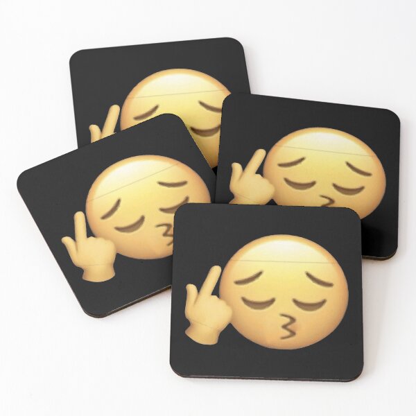 Item preview, Tiktok Finger Meme designed and sold by Reese Flechner.