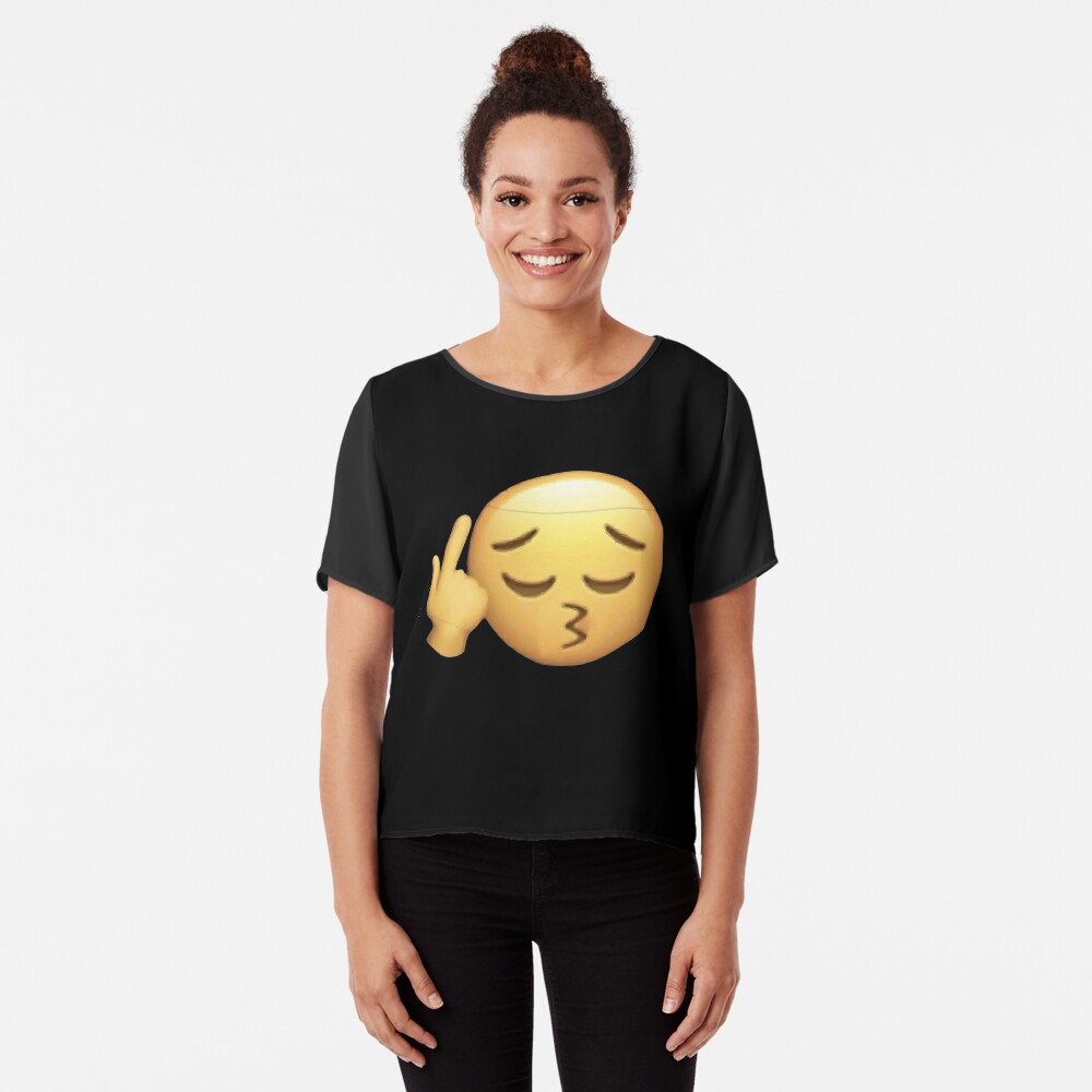 Tiktok Face Meme by Reese Flechner, Redbubble