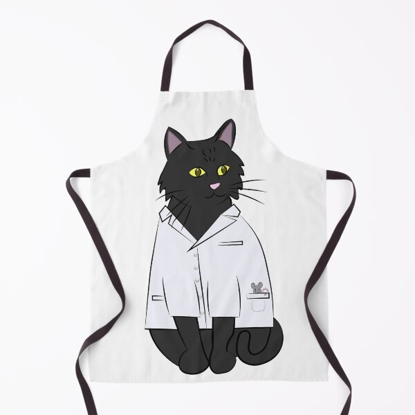 Item preview, Long Haired Black Lab Cat designed and sold by BernadetteG.