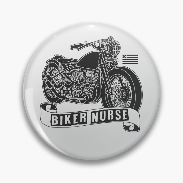 Item preview, Biker Nurse, Gift For Nurse Who Rides Motorcycles, Nurse Biker designed and sold by VintageMashup.