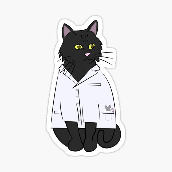 Cat wearing a Coat - Drawception