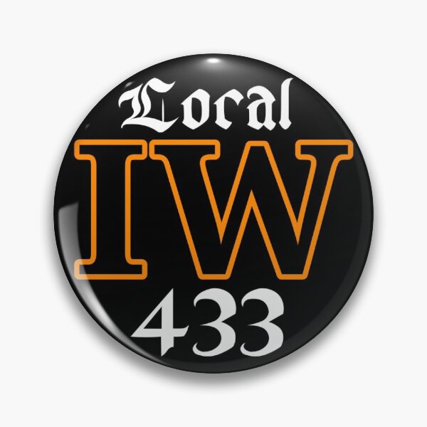 Item preview, Local 433 IW designed and sold by AnstyAndDumb.