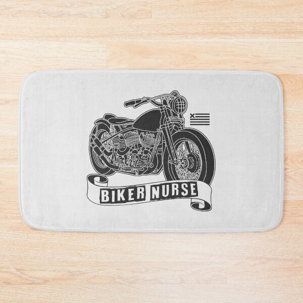 Item preview, Biker Nurse, Gift For Nurse Who Rides Motorcycles, Nurse Biker designed and sold by VintageMashup.