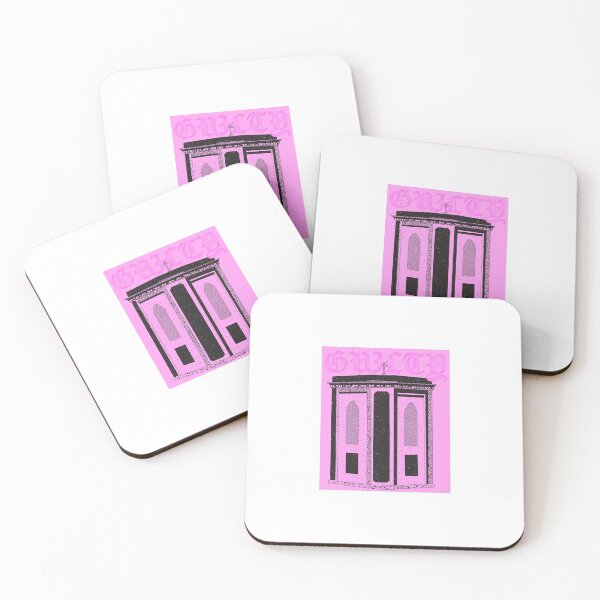 Item preview, Neon Pink Guilty Confession Booth designed and sold by Amanda Roussel.