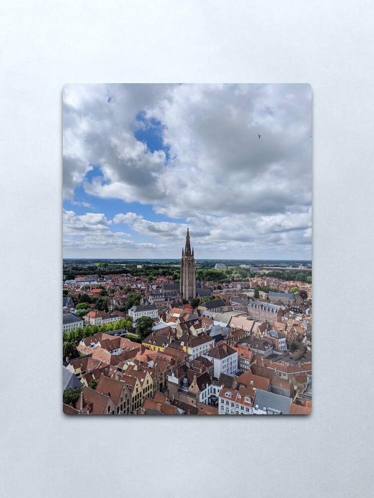 Alternate view of Landscape Beauty Metal Print