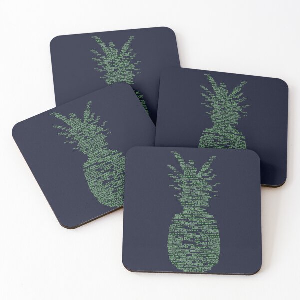 Item preview, Psych Pineapple Gus Nicknames designed and sold by kayability.