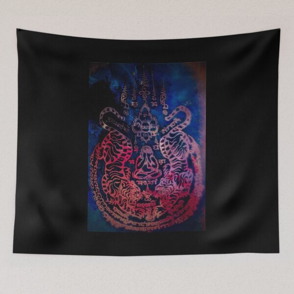 Item preview, Twin Tiger and Pita Sak Yant designed and sold by darknessjeff86.