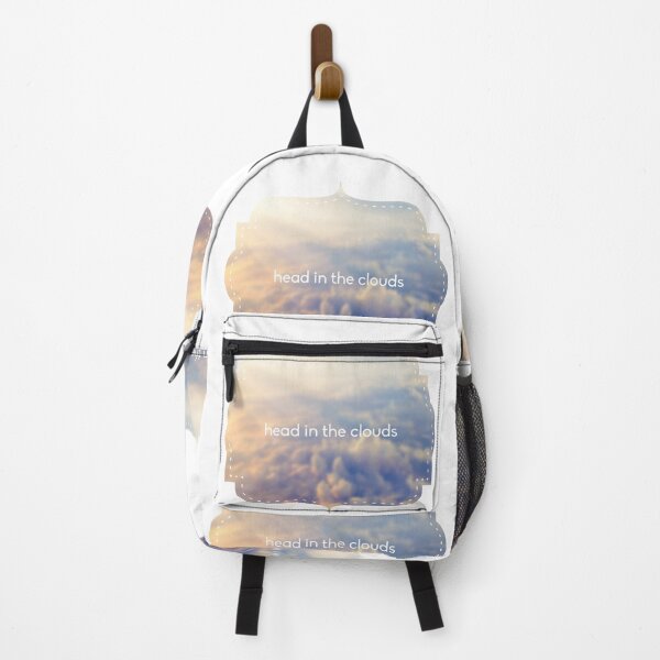 Item preview, Keep Your Head In The Clouds Inspiration Creative Quote Sun designed and sold by PaintedRose.