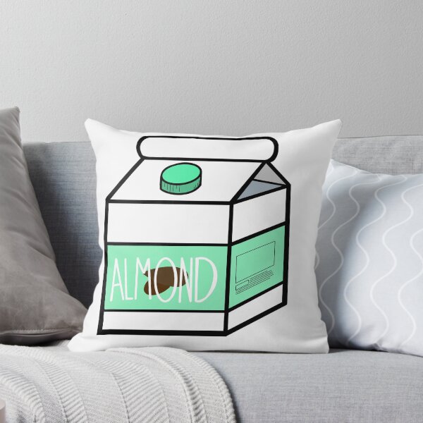 Item preview, Almond Milk Carton designed and sold by KimonaElizabeth.